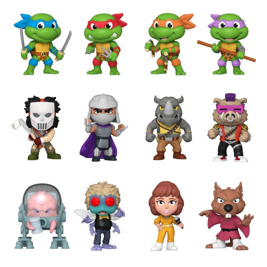 Teenage Mutant Ninja Turtles (1987) - Mystery Minis Blind Box
