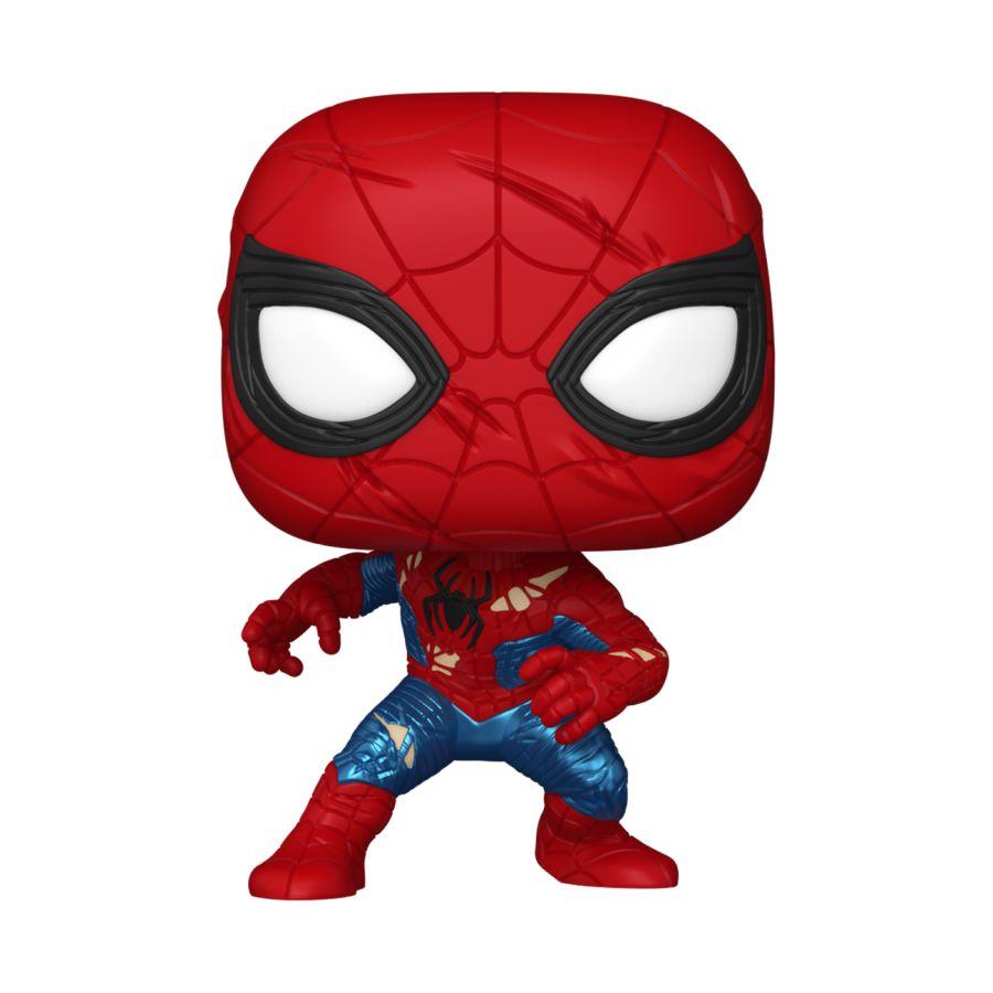 Spider-Man: Brand New Day Metallic US Exclusive Pop! Vinyl Figure (#1590)