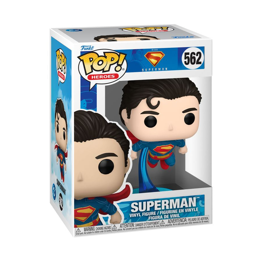 Funko Pop! DC – Superman (2025)