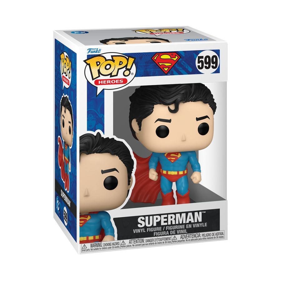 DC Comics Superman New Classics Pop! Vinyl Figure