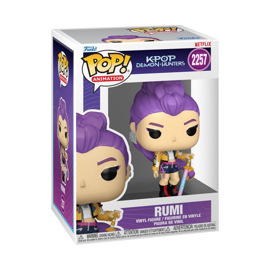 KPop Demon Hunters Rumi Pop! Vinyl Figure