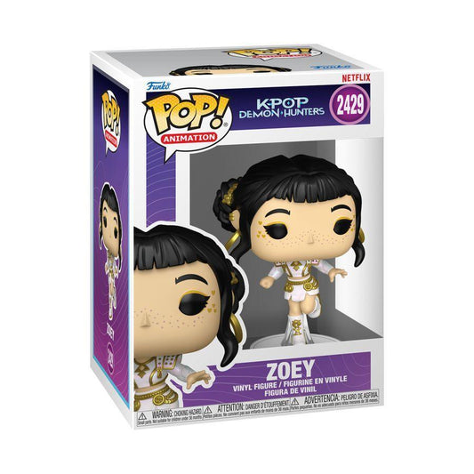 KPop Demon Hunters – Zoey (What It Sounds Like) Pop! Vinyl