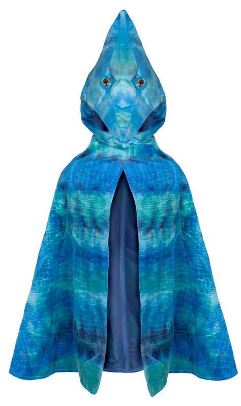 Pterodactyl Hooded Cape - Size 4-5
