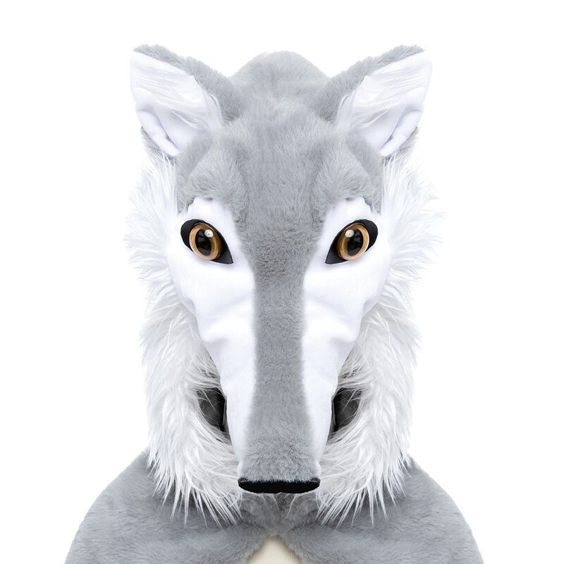 Woodland Storybook Wolf Cape Size 4-6