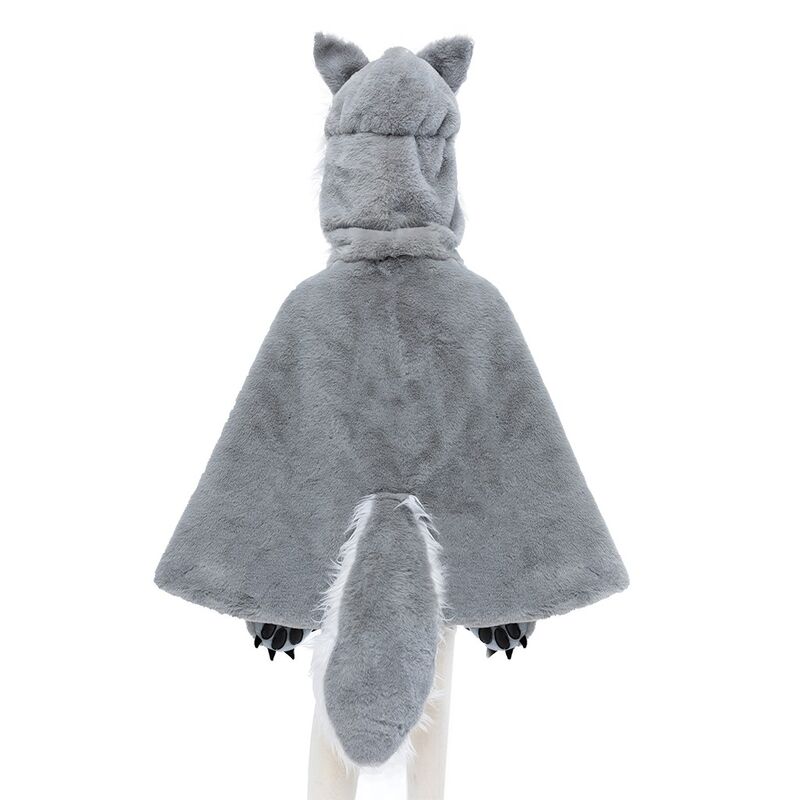 Woodland Storybook Wolf Cape Size 4-6