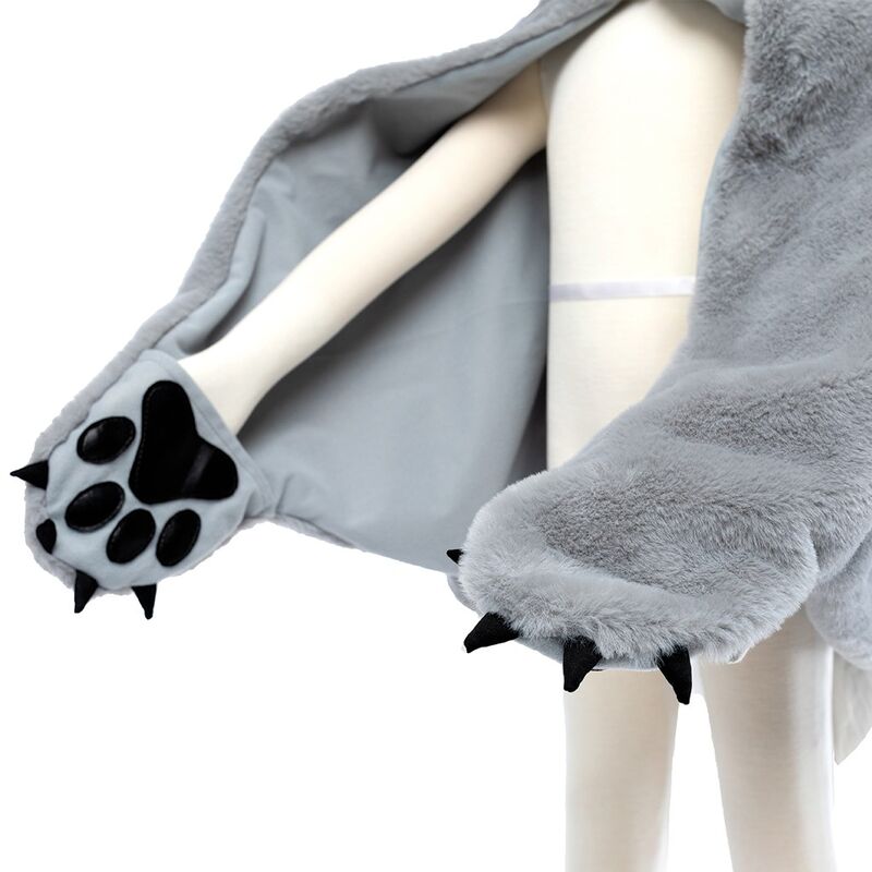 Woodland Storybook Wolf Cape Size 4-6