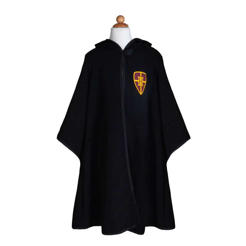 Wizard Cloak with Glasses - Size 5-6