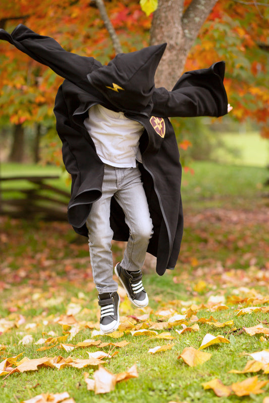 Wizard Cloak with Glasses - Size 5-6