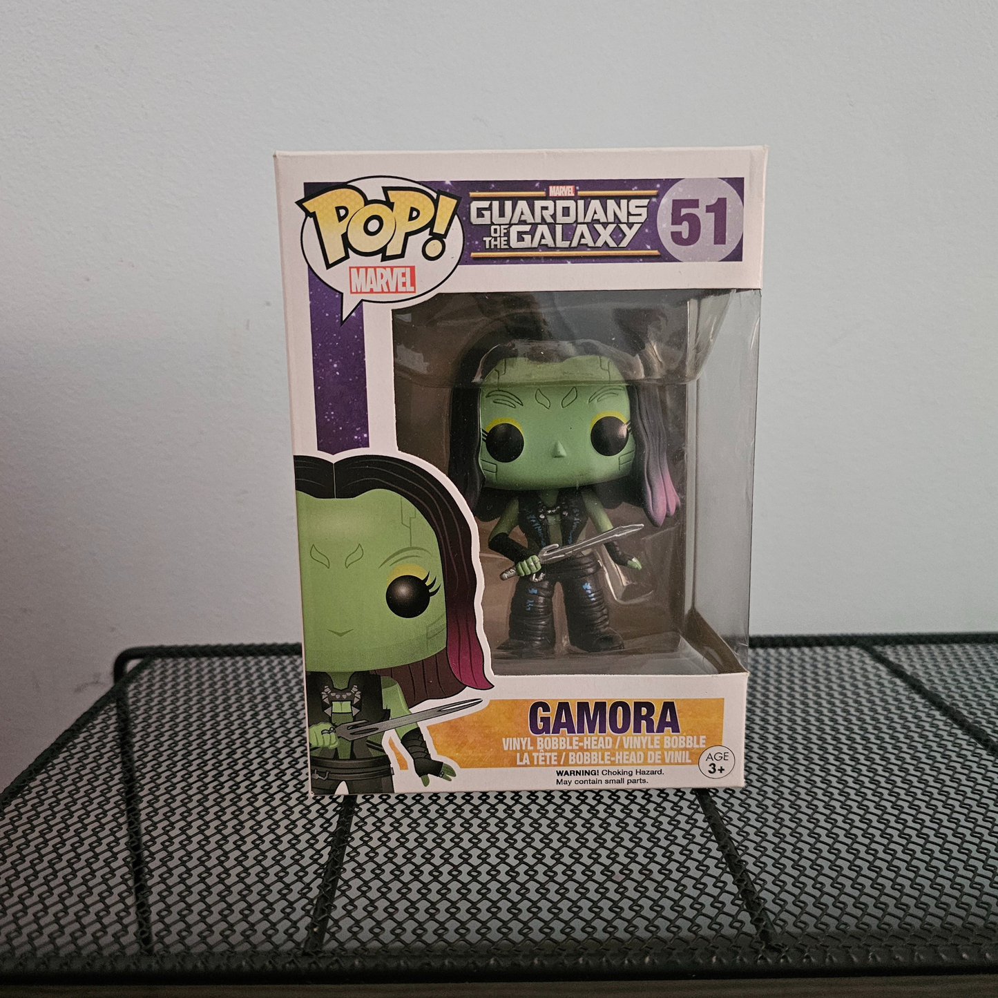 Funko Pop! Marvel – Gamora (#51) (Second Play)