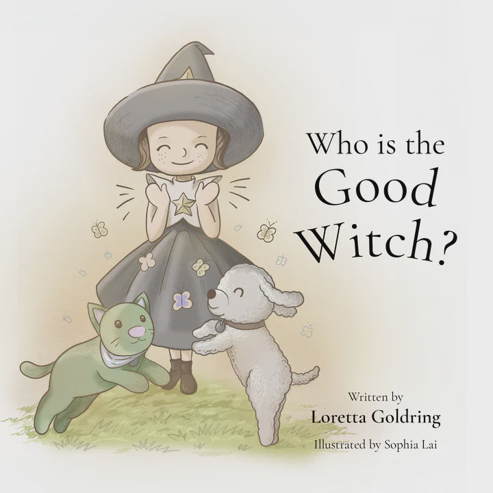Who Is the Good Witch? (Book)