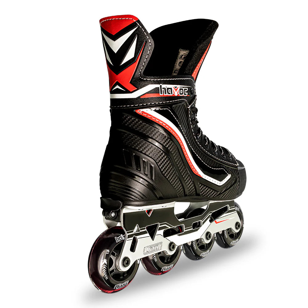 Crazy Skates Havoc Inline Hockey Skates