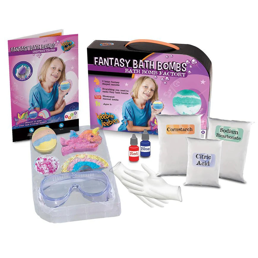 Fantasy Bath Bomb - Bathroom Science Kit