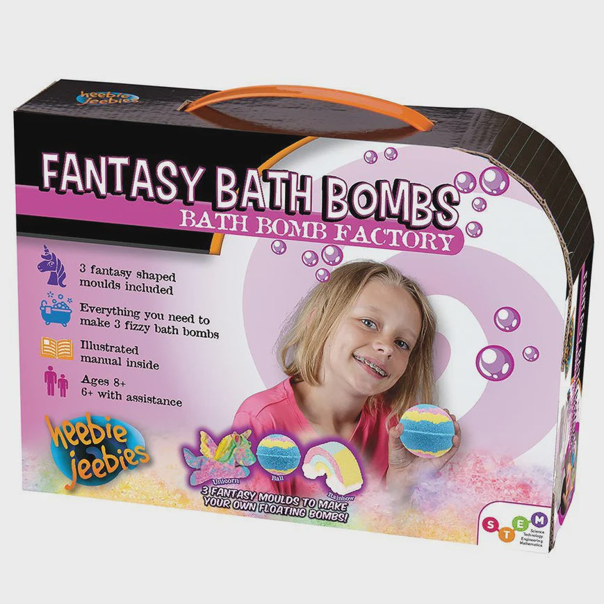 Fantasy Bath Bomb - Bathroom Science Kit