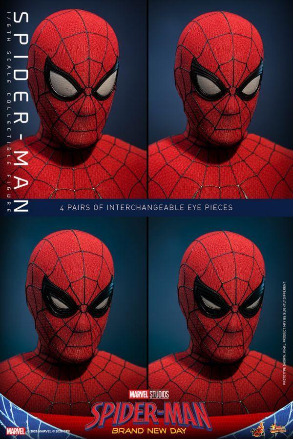 PRE-ORDER - Spider-Man: Brand New Day – Spider-Man 1:6 Scale Collectable Action Figure