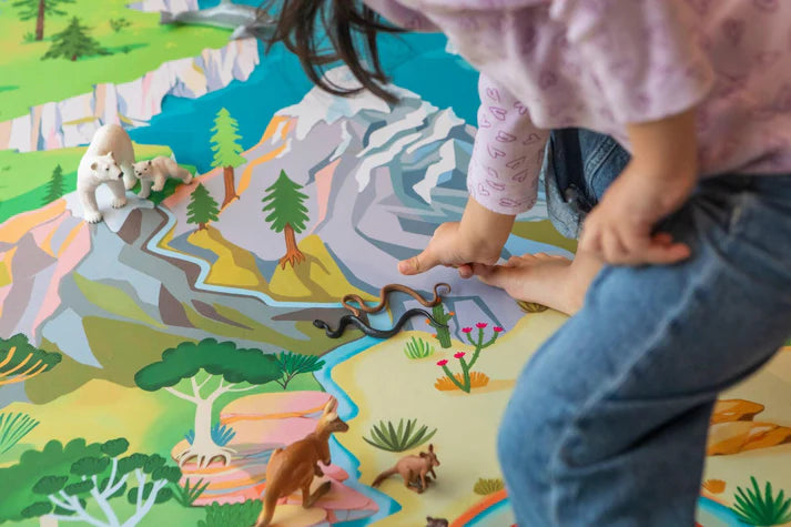 Habitat Mat - Wildlife Play Mat - The Explorer