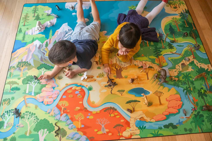 Habitat Mat - Wildlife Play Mat - The Explorer