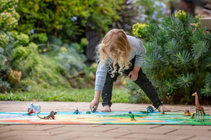 Habitat Mat - Wildlife Play Mat - The Explorer