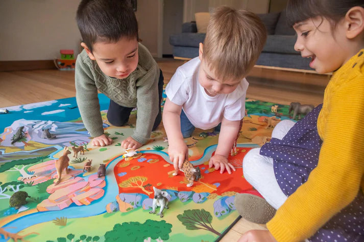 Habitat Mat - Wildlife Play Mat - The Explorer