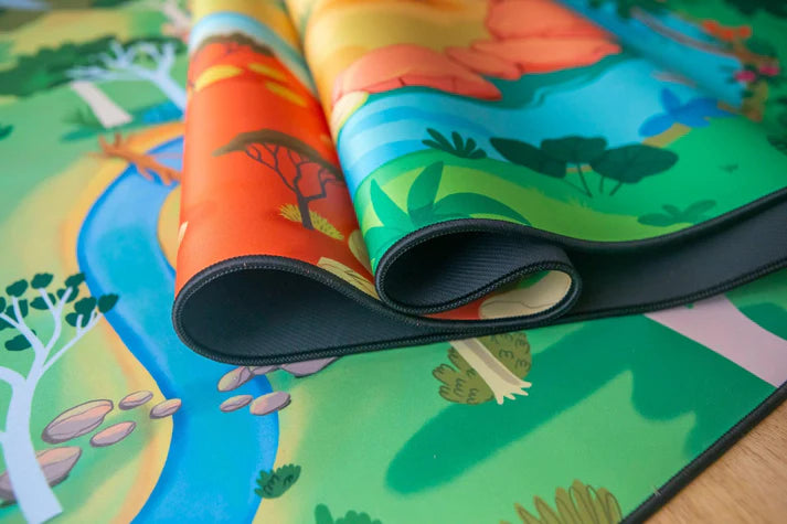 Habitat Mat - Wildlife Play Mat - The Explorer