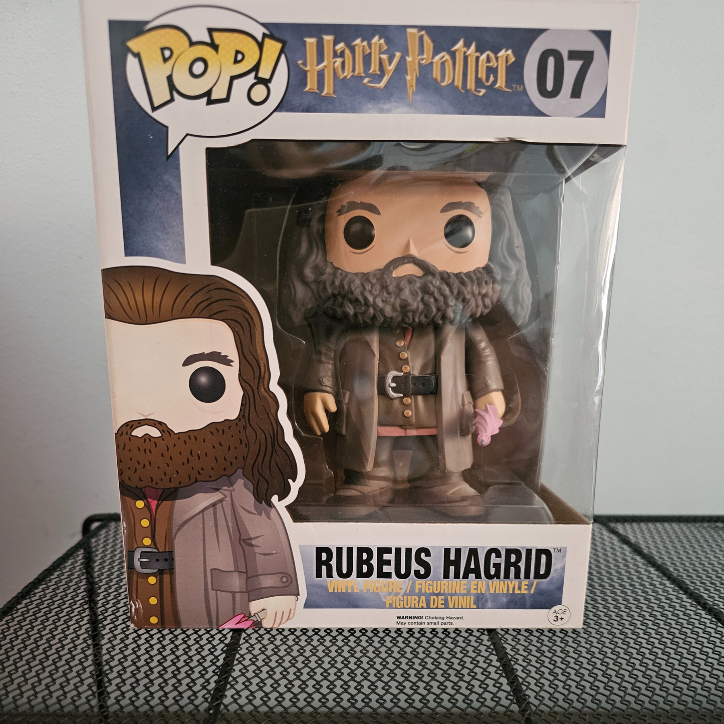 Second Play – Funko Pop! Harry Potter – Rubeus Hagrid (#07)