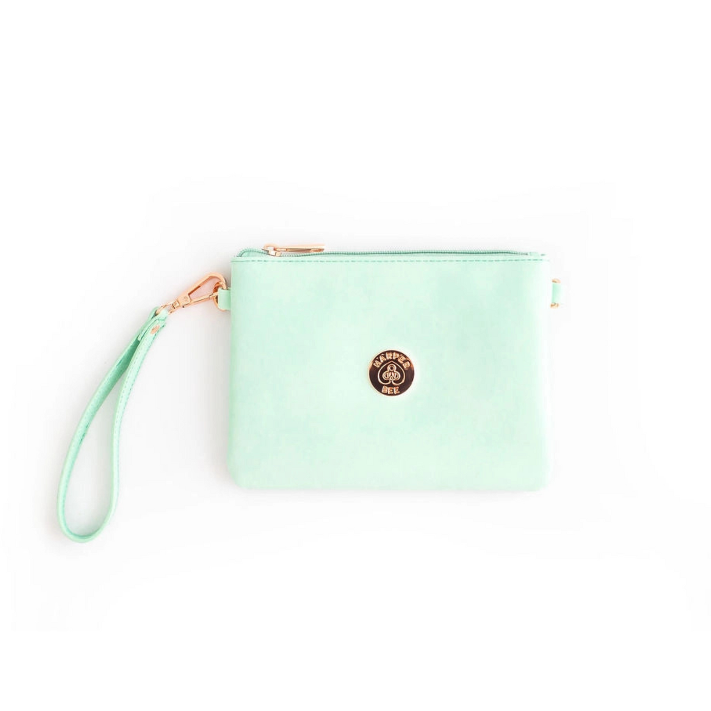 Harper Bee Cross Body Pouch – Candy Floss or Aqua