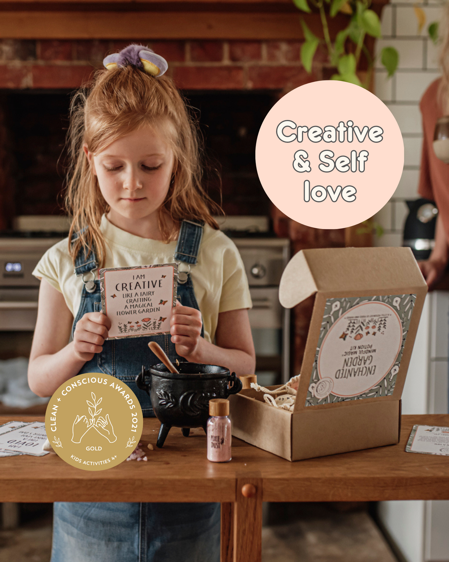 Mindful Potion Kit | Enchanted Garden