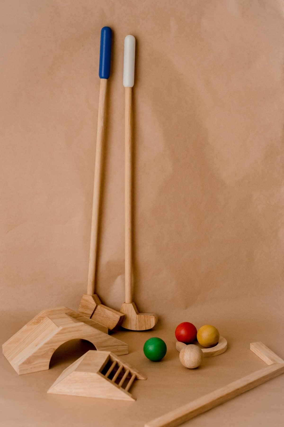 Wooden Mini Golf Set