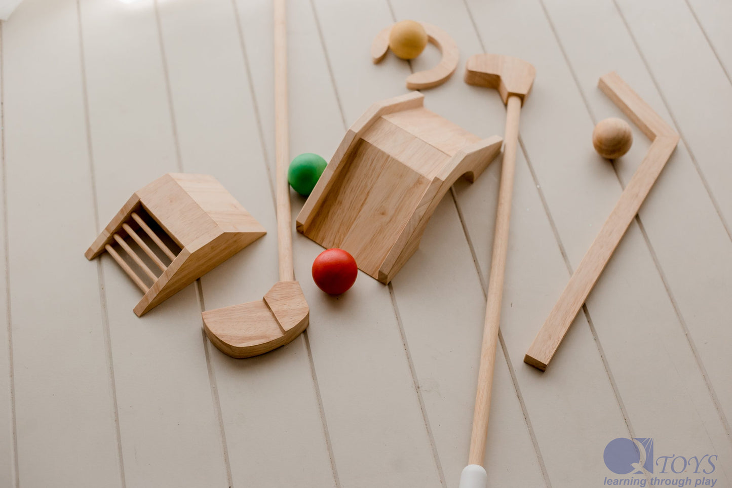 Wooden Mini Golf Set