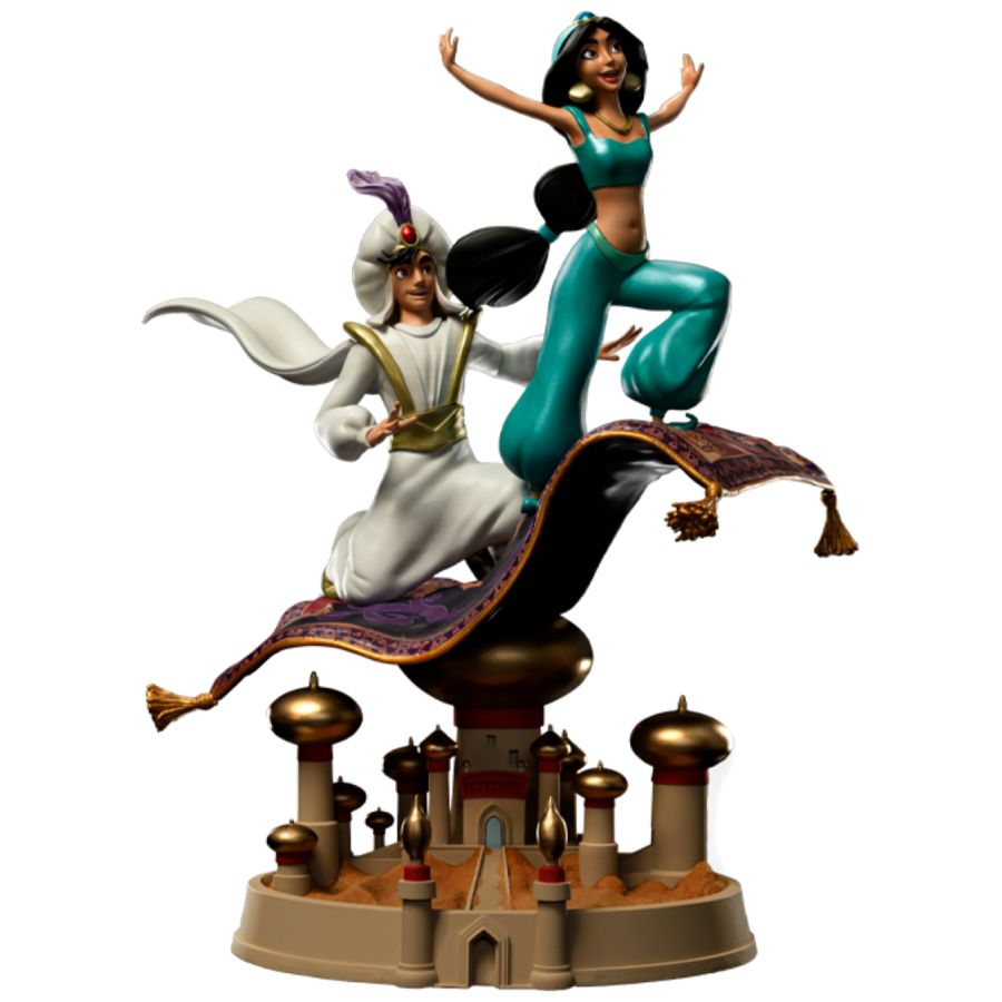 Disney – Aladdin & Jasmine 1:10 Statue