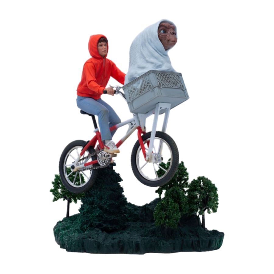 E.T. the Extra-Terrestrial – E.T. & Elliot 1:10 Scale Statue
