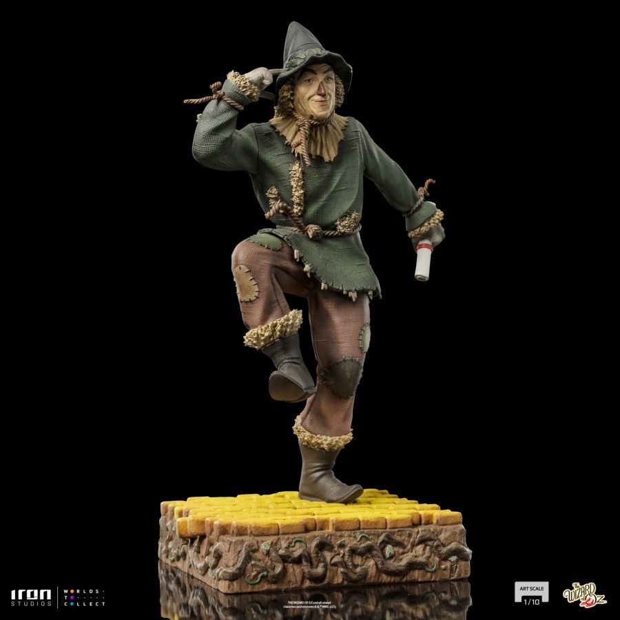 Wizard of Oz – Scarecrow 1:10 Scale Statue – additional product view