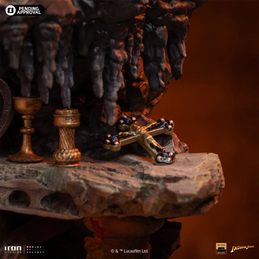 Indiana Jones – Indiana Jones Deluxe 1:10 Scale Statue – product image 10