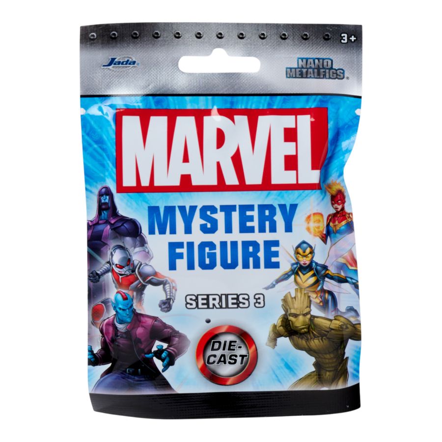Marvel – Nano Metalfigs Blind Packs (Wave 3)