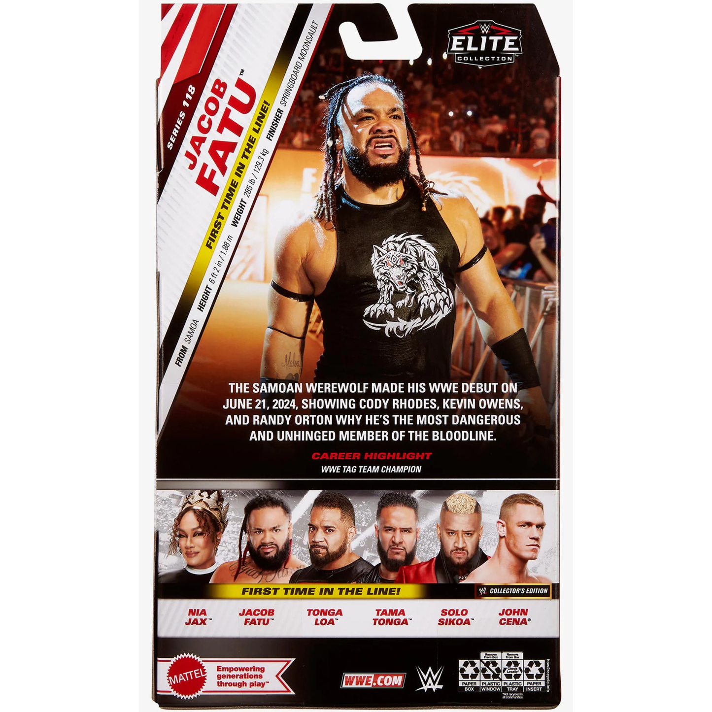 WWE Elite Figure - Series 118