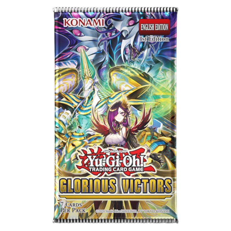 Yu-Gi-Oh! Glorious Victors Deck Build Booster Pack