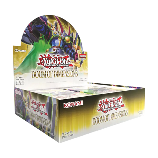 Yu-Gi-Oh – Doom of Dimensions Booster Pack