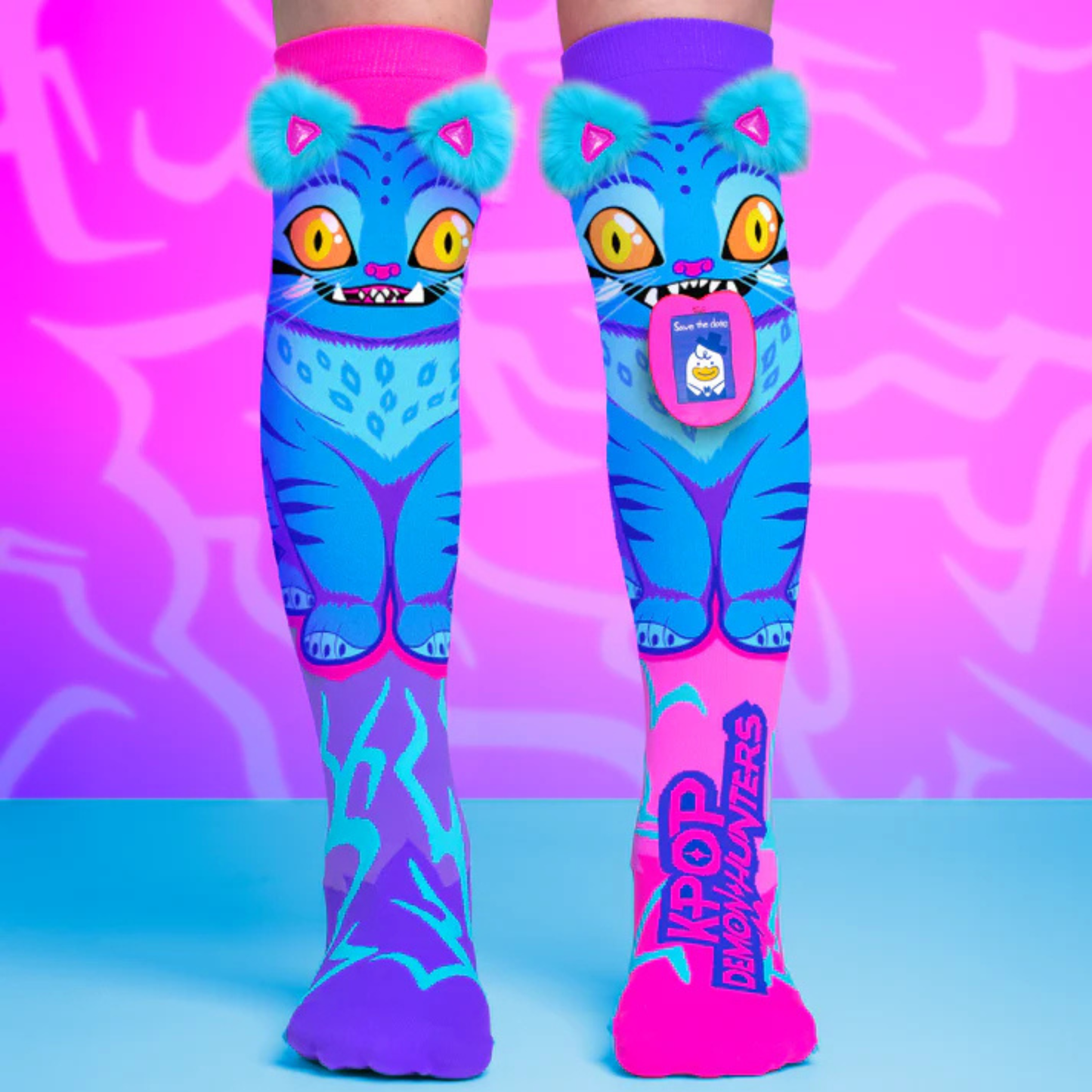 MADMIA K-Pop Derpy Socks – Ages 6+