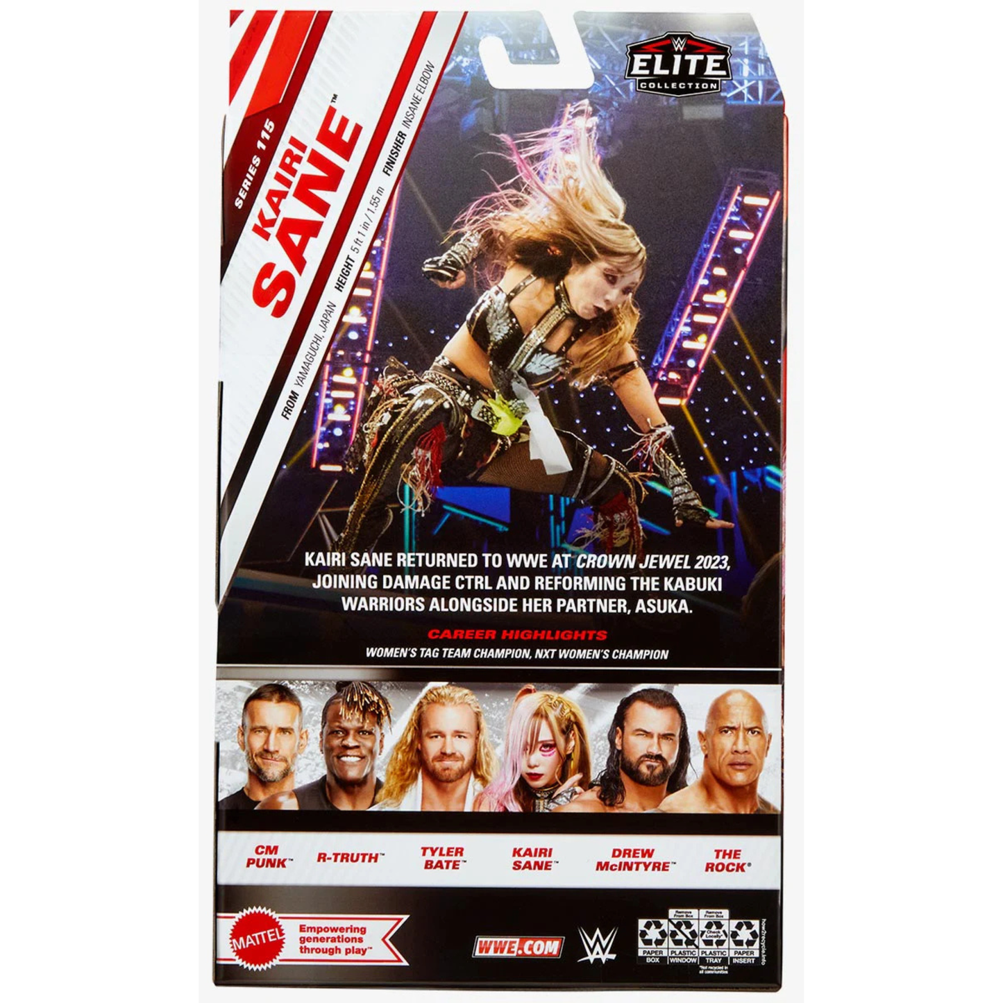 WWE Elite Figure - Series 115