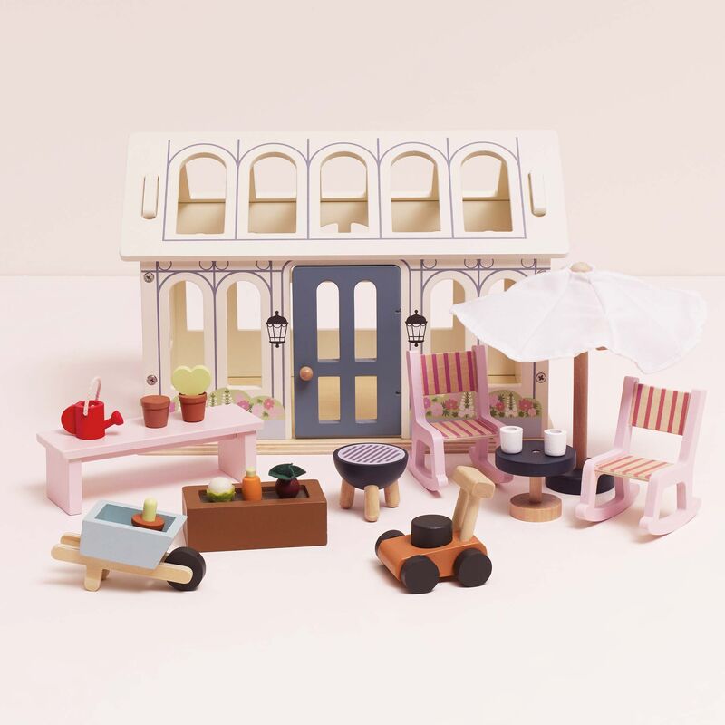 Conservatory Set Dolls House