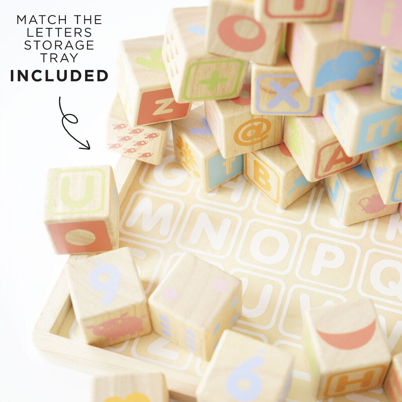 Petilou ABC Wooden Blocks