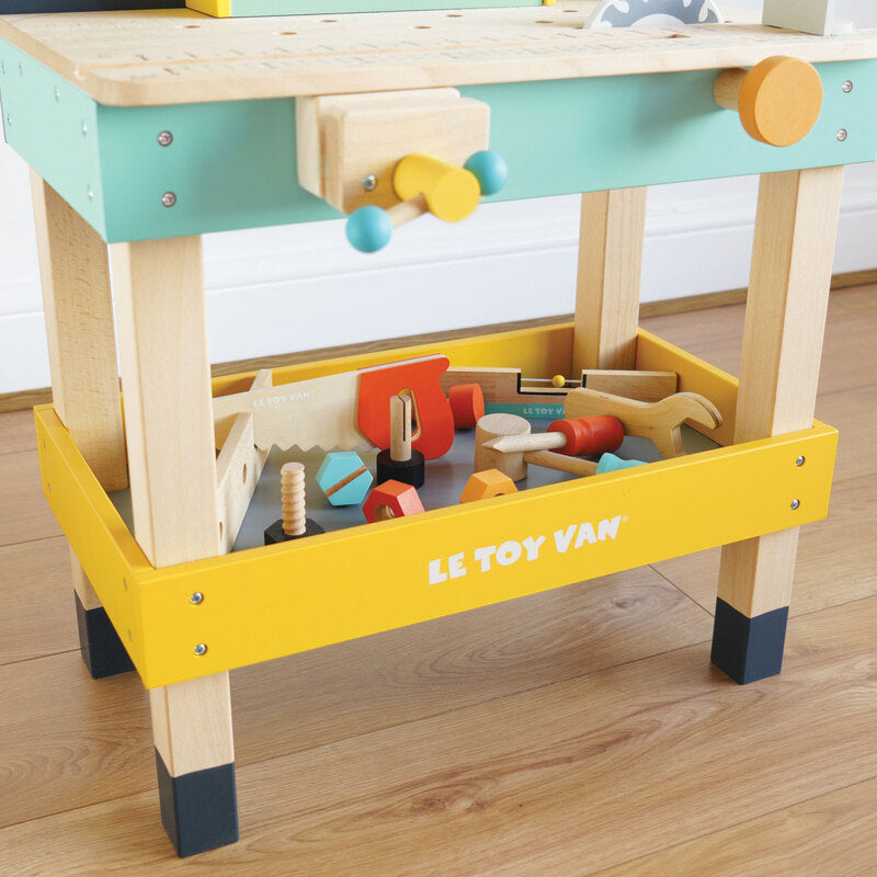 Alex's Toy Work Bench