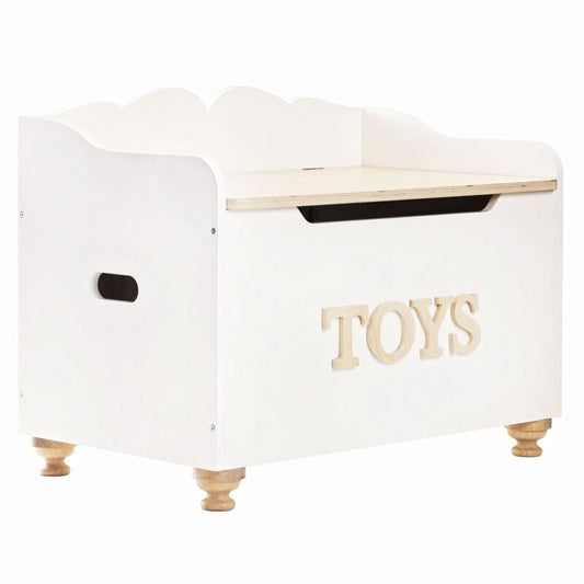 Classic Wooden Toy Chest