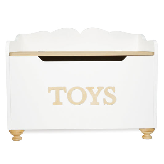 Classic Wooden Toy Chest
