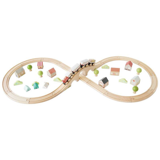 Figure of 8 Train Set - 40 Pieces