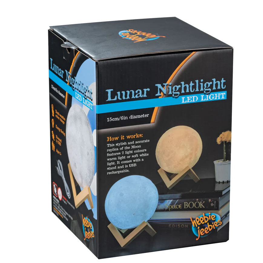 Moon Lunar Night Light
