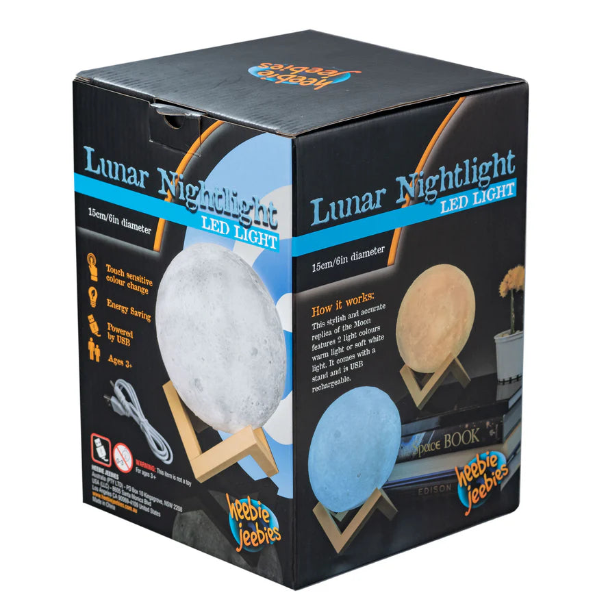 Moon Lunar Night Light