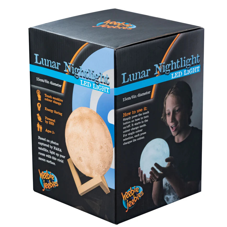 Moon Lunar Night Light