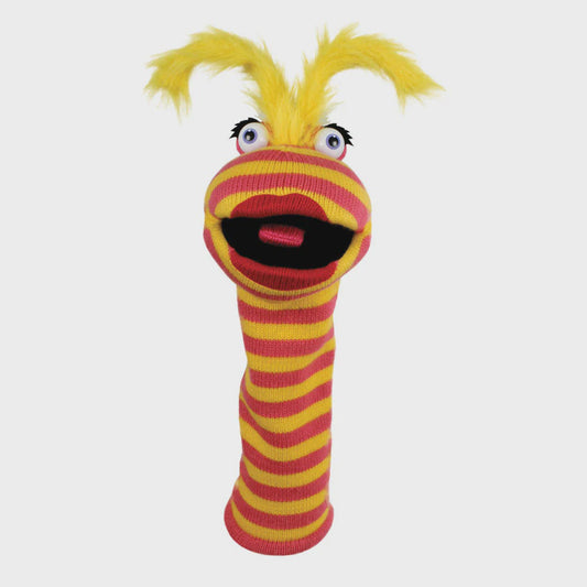 Sockettes Puppet - Lipstick