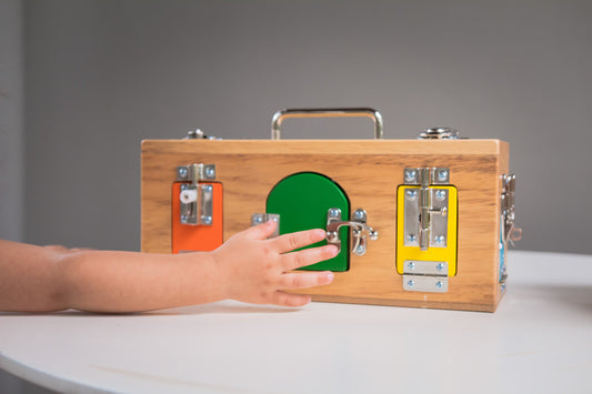 Original Lock Activity Box