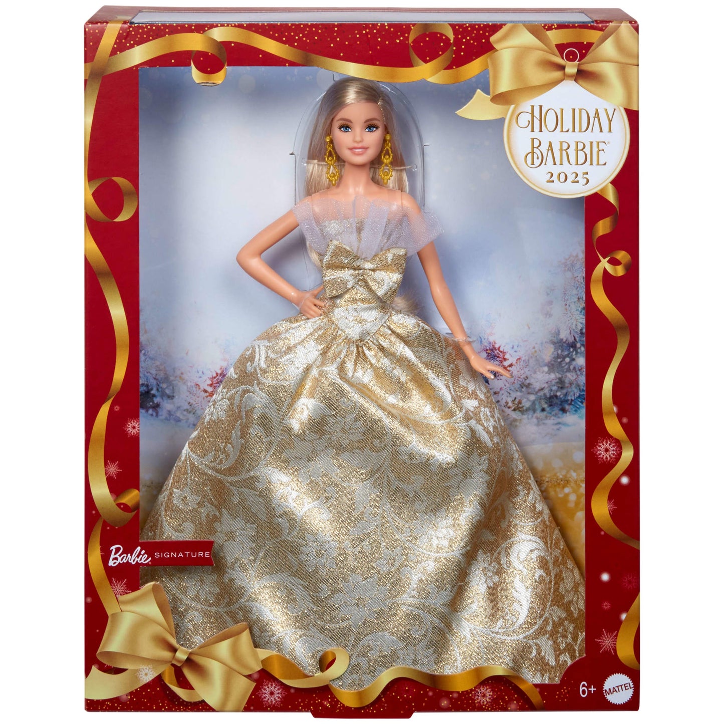 Barbie Holiday Blonde